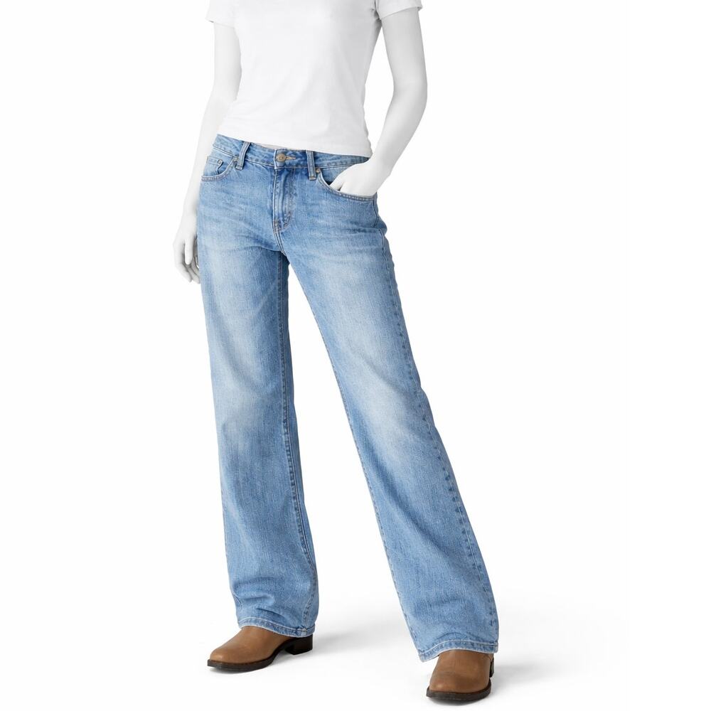 vintage Levi's Slouch Bootcut 513 Jeans Women’s 7S 32x28 Stretch baggy y2k style